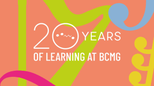 £20 for 20 - celebrating BCMG's Learning Coordinators