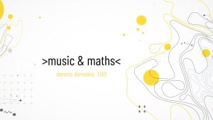 >music & maths<