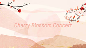 Cherry Blossom Concert