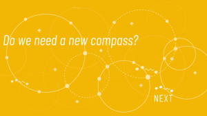 Do we need a new compass? | BCMG NEXT