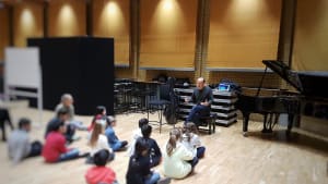Our Music Maze children interview Richard Causton
